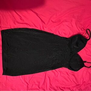 Privy Black Mini Dress